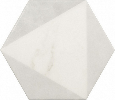 Плитка напольная CARRARA Hexagon Peak (EQUIPE)